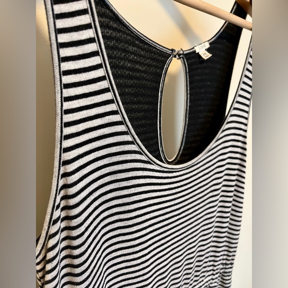 J Crew Striped Maxi Dress - Picture 4 of 7